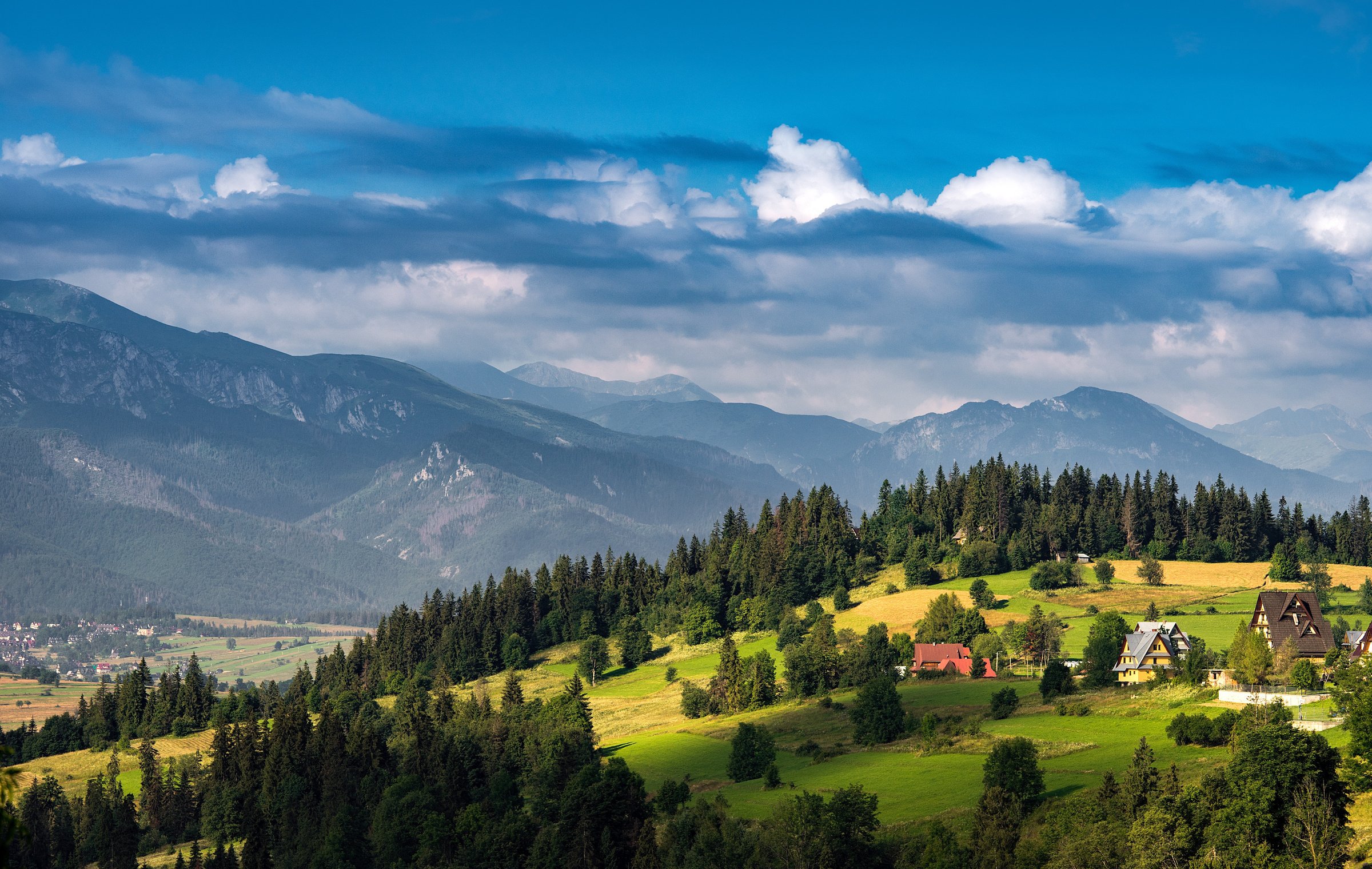 Mountain Landscape View